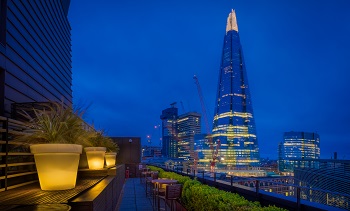 Hilton - Exec Lounge Terrace